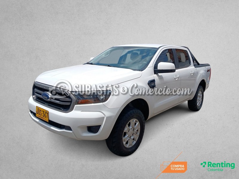 Ford Ranger xls diesel mt dc - 2021 - 367 - Bucaramanga